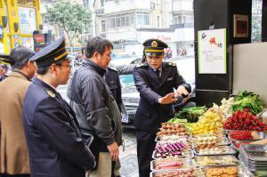 市监局针对食品安全，加强监督检查工作