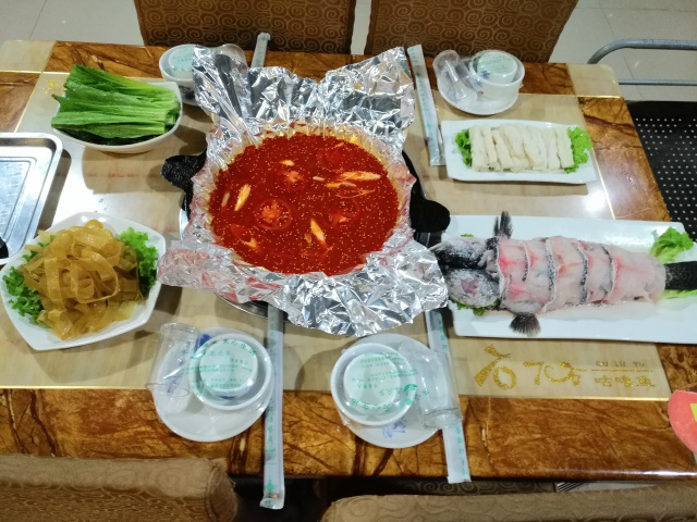 【欢迎】湖南南县季先生考察重庆特色餐饮7石咕咕鱼